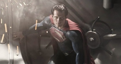Superman Man of Steel. prima immagine di Henry Cavill