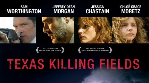 Texas Killing Fields, primo poster