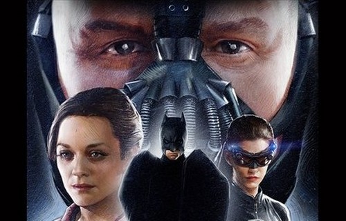 The Dark Knight Rises, poster e fan art (3)