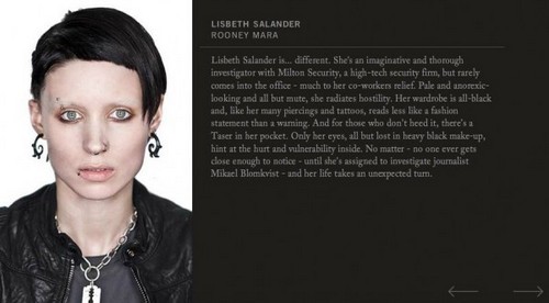 The Girl with the Dragon Tattoo, immagini biografiche del cast (14)
