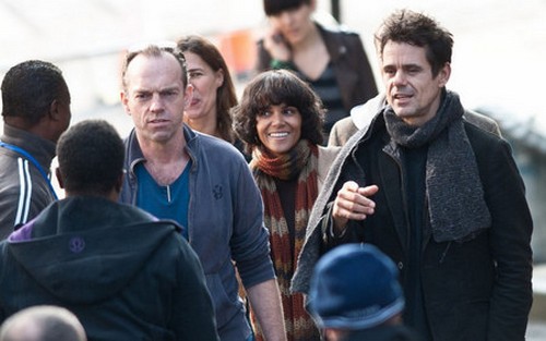 Cloud Atlas, foto dal set con Halle Berry e Hugo Weaving (4)