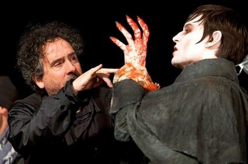 Dark Shadows, prime foto ufficiali dal set con Tim Burton