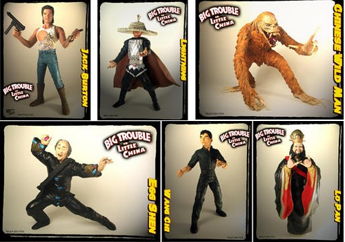 Grosso Guaio a Chinatown, le action figures (2)