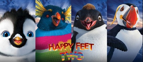 Happy Feet 2, tre poster (4)