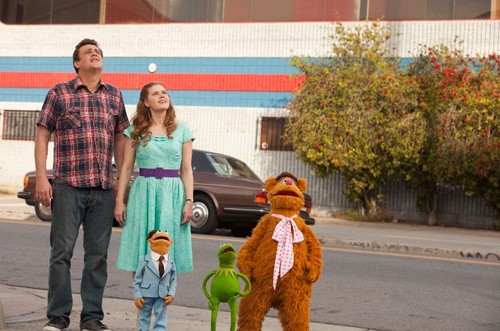 I Muppet immagini con jason segel ed amy adams (4)