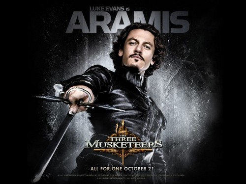 I Tre Moschettieri, 6 character poster e un video (3)
