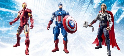 I Vendicatori, le nuove action figures (7)