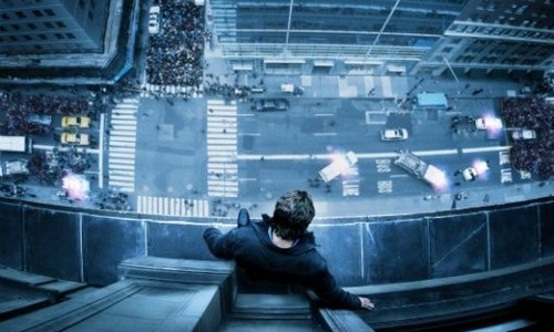Man on a Ledge, primo poster (2)