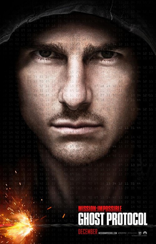Mission Impossible Protocollo Fantasma, primo poster