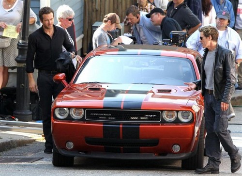 RIPD, foto dal set con Ryan Reynolds e Kevin Bacon (6)