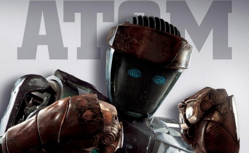 Real Steel, 4 character poster (4)