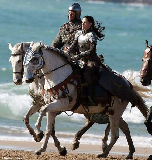 Snow White and the Huntsman, foto e video dal set con Kristen Stewart (5)