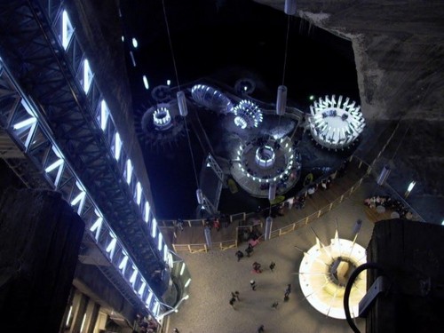 The Dark Knight Rises, foto dai set della Batcaverna