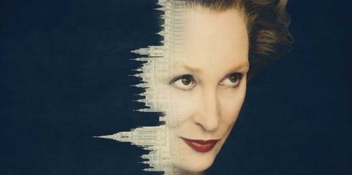 The Iron Lady, primo poster con Meryl Streep (2)
