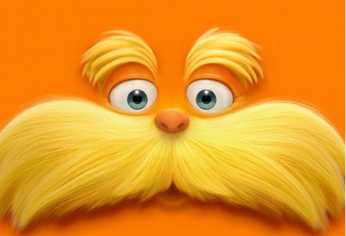 The Lorax, teaser poster (2)