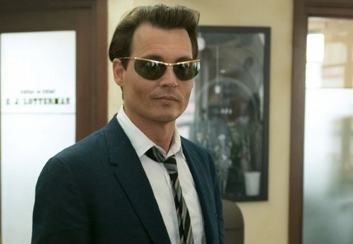 The Rum Diary, immagini con Johnny Depp