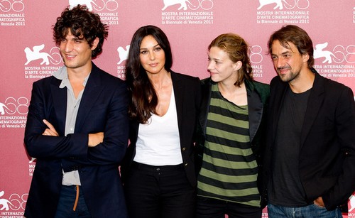 Venezia 2011, Monica Bellucci fischi per Un Eté Brulant