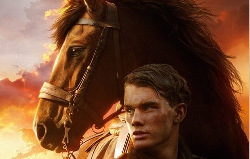 War Horse, poster del film di Steven Spielberg
