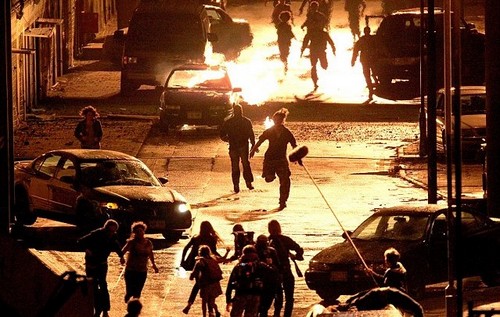 World War Z, foto dal set con Brad Pitt