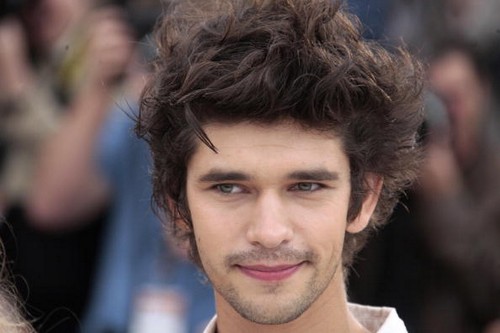 British actor Ben Wishaw poses during th
