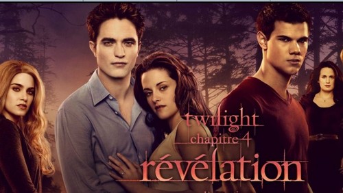 Breaking Dawn Part 1, poster internazionale (2)