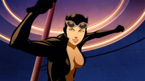 Catwoman, immagini corto d'animazione (3)