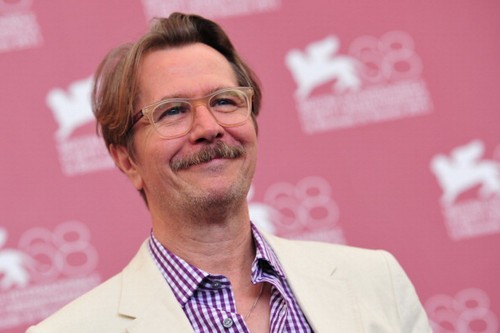 British actor Gary Oldman poses during t