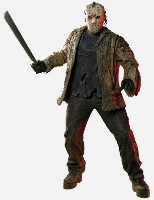 Halloween gadget 10 action figures horror (10)