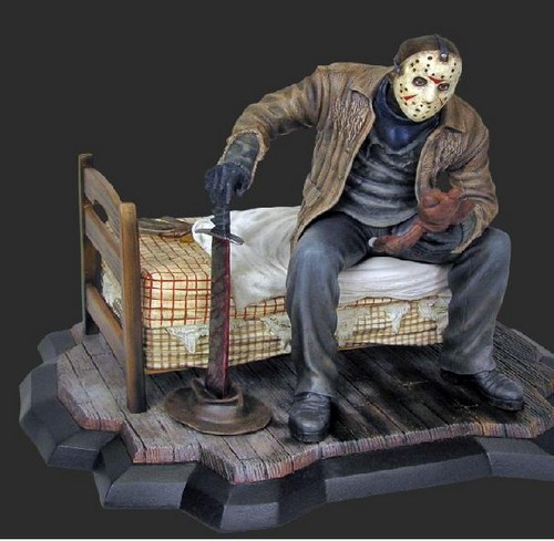 Halloween gadget 10 action figures horror (2)