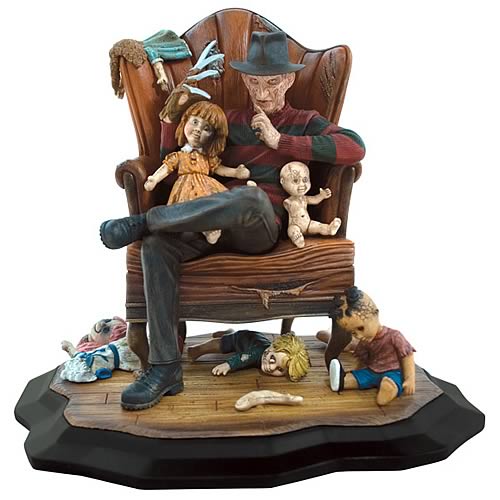 Halloween gadget 10 action figures horror (4)