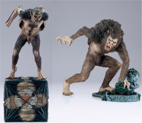 Halloween gadget 10 action figures horror (7)