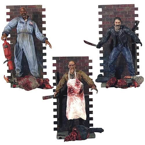Halloween gadget 10 action figures horror (8)