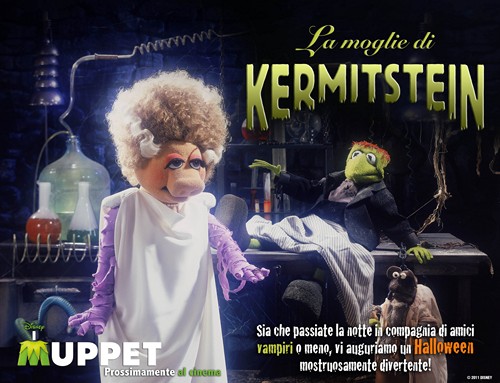 Halloween, video auguri dei Muppet con poster (2)
