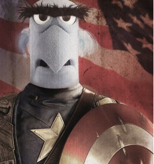 I Muppet character poster e sinossi