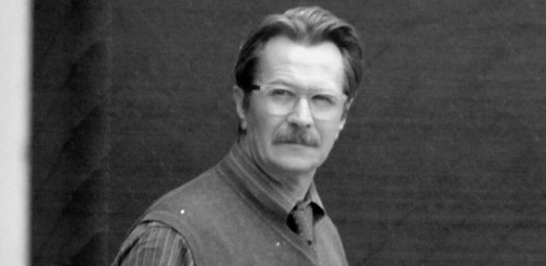Il Cavaliere Oscuro Il Ritorno, foto dal set Gary Oldman (3)