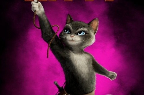 Il Gatto con gli Stivali, 2 character poster (3)
