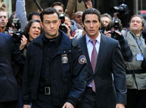 Il cavaliere oscuro il ritorno, foto dal set con Christian Bale e Joseph Gordon-Levitt (11)