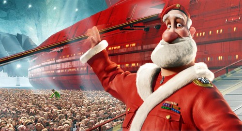 Il figlio di Babbo Natale, immagini di Arthur Christmas (2)