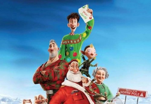 Il figlio di Babbo Natale, nuovo poster di Arthur Christmas