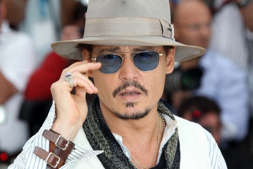 US actor Johnny Depp poses during the ph