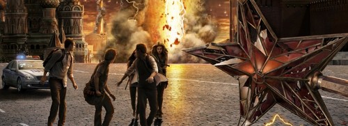 L'ora nera, poster russo per The Darkest Hour (2)