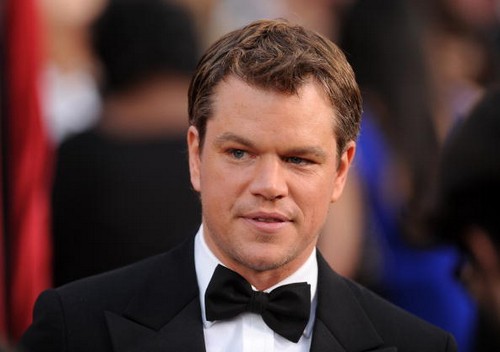 Actor Matt Damon arrives at the 82nd Aca
