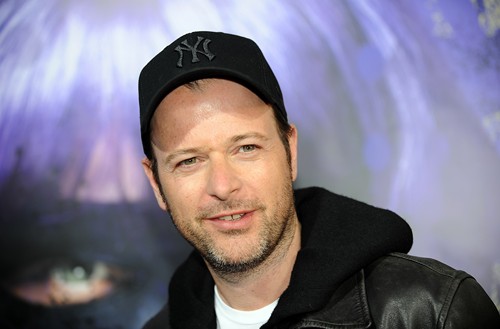 Director Matthew Vaughn arrives at the p