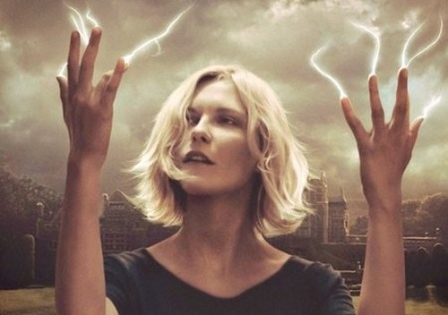 Melancholia, poster con Kirsten Dunst (2)