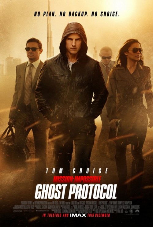 Mission Impossible Protocollo Fantasma, nuovo poster
