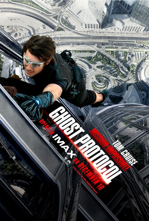 Mission Impossible Protocollo Fantasma, poster