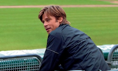 Moneyball, poster con Brad Pitt (2)