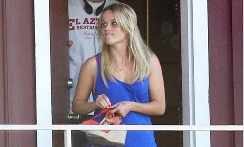 Mud, foto dal set Reese Witherspoon (8)