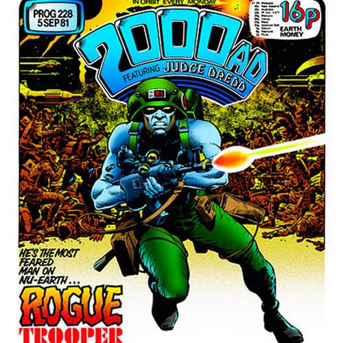 Sam Worthington produrrà l'adattamento del fumetto Rogue Trooper (2)