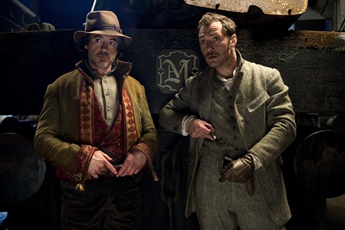 Sherlock Holmes 2, immagini con Robert Downey Jr (2)